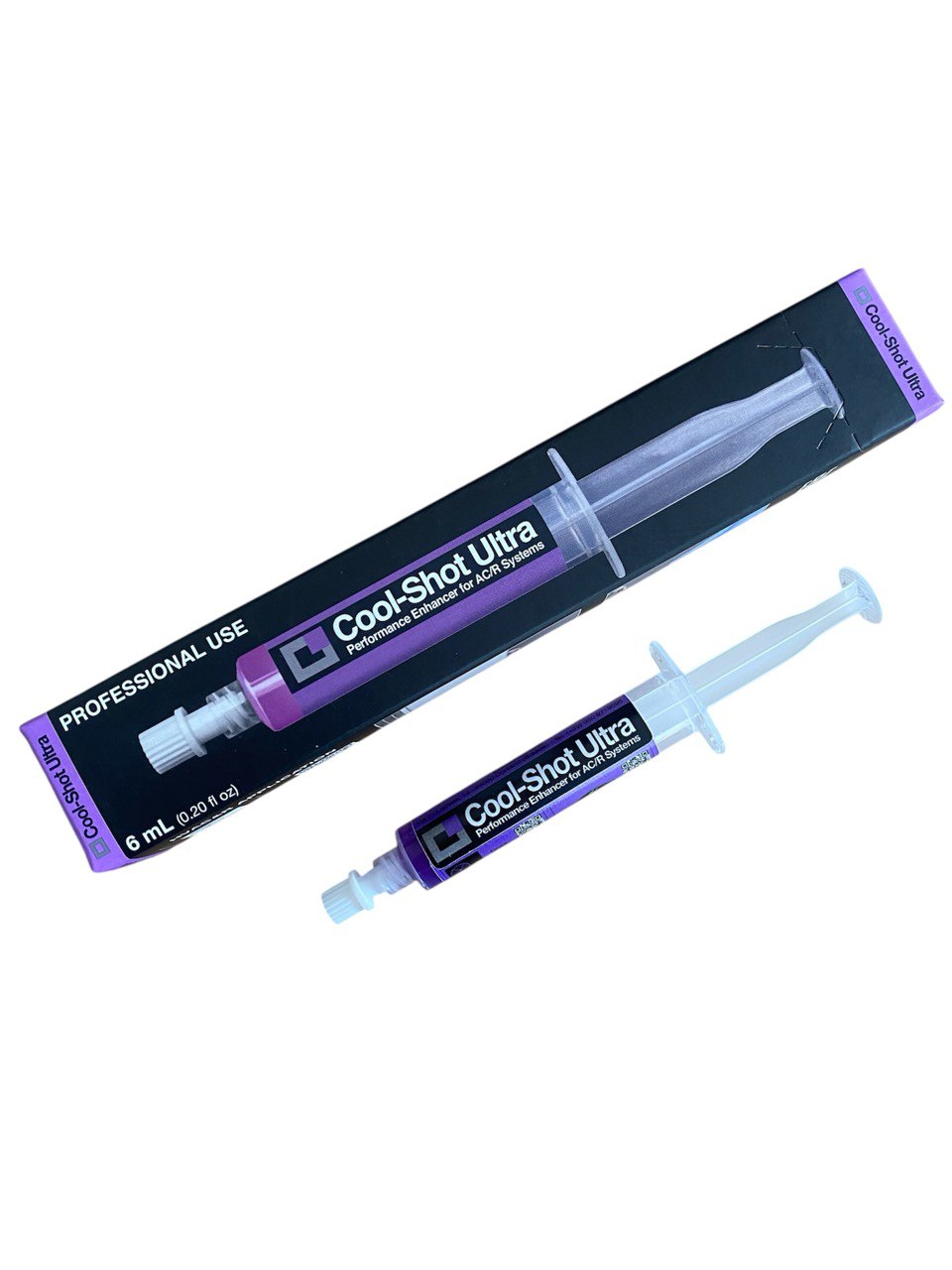 Cool Shot Ultra 6 ml Присадка для відновлення та підсилення ефективності кондиціонера Errecom