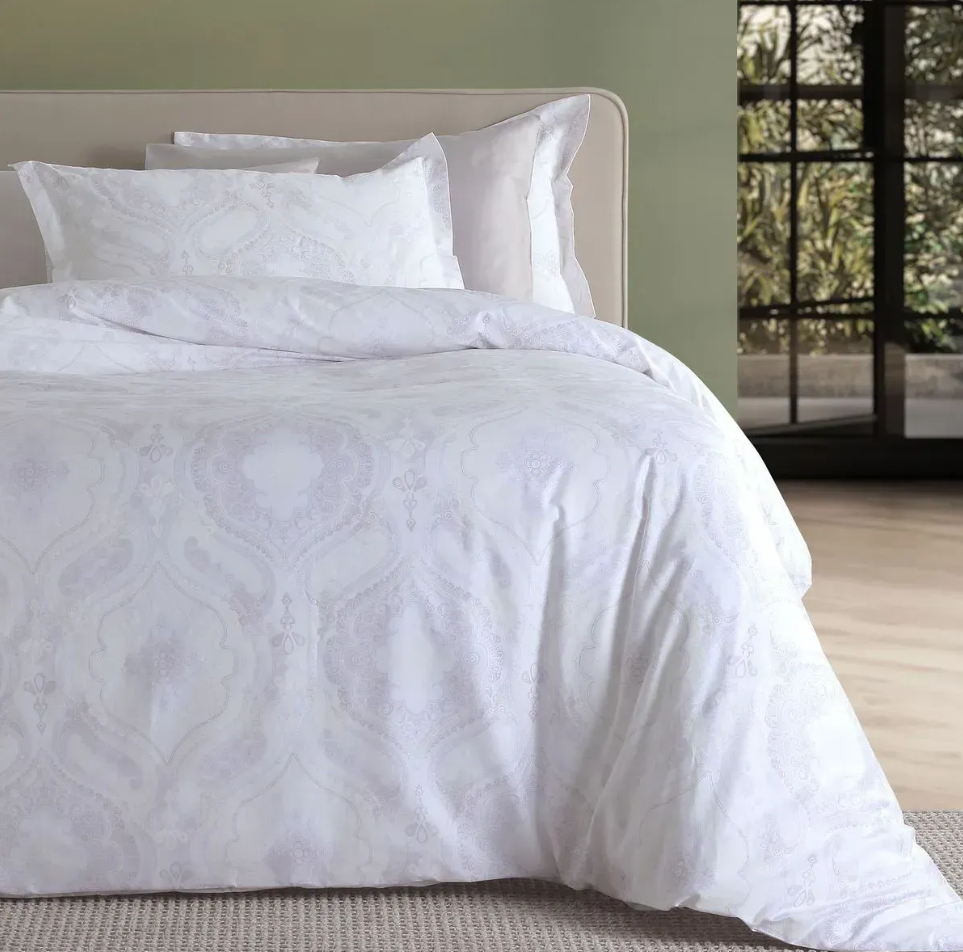 Комплект постільної білизни 200x220 PAVIA NORA GREY(GRI)