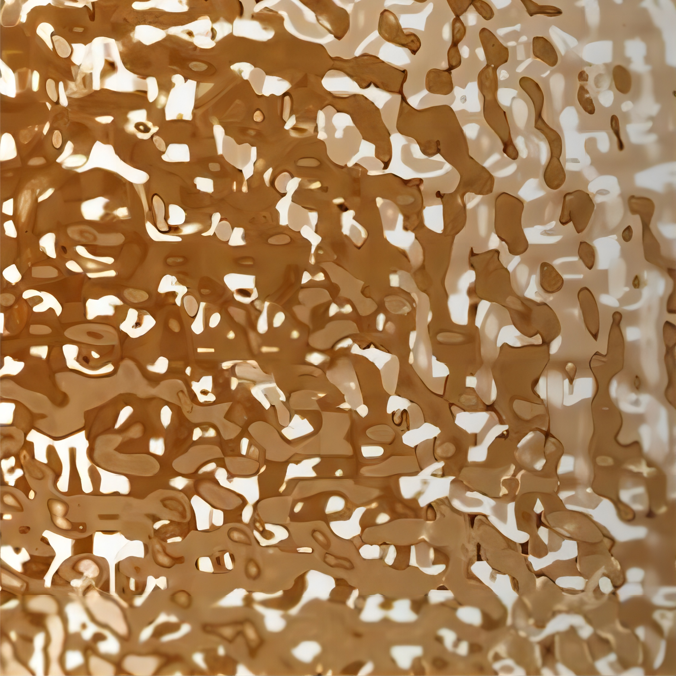 Стінова бамбукова панель 8809-15 Bubbles Gold