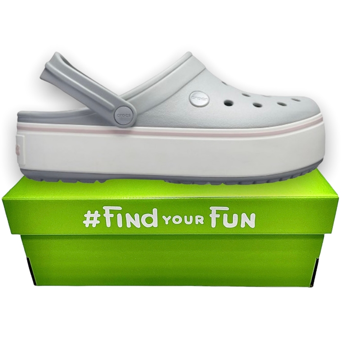 Crocs rainbow shop platform