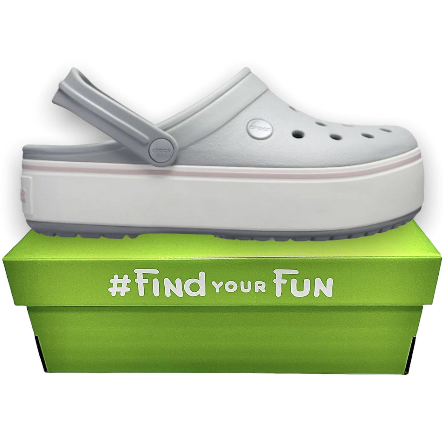 Crocs band platform sale