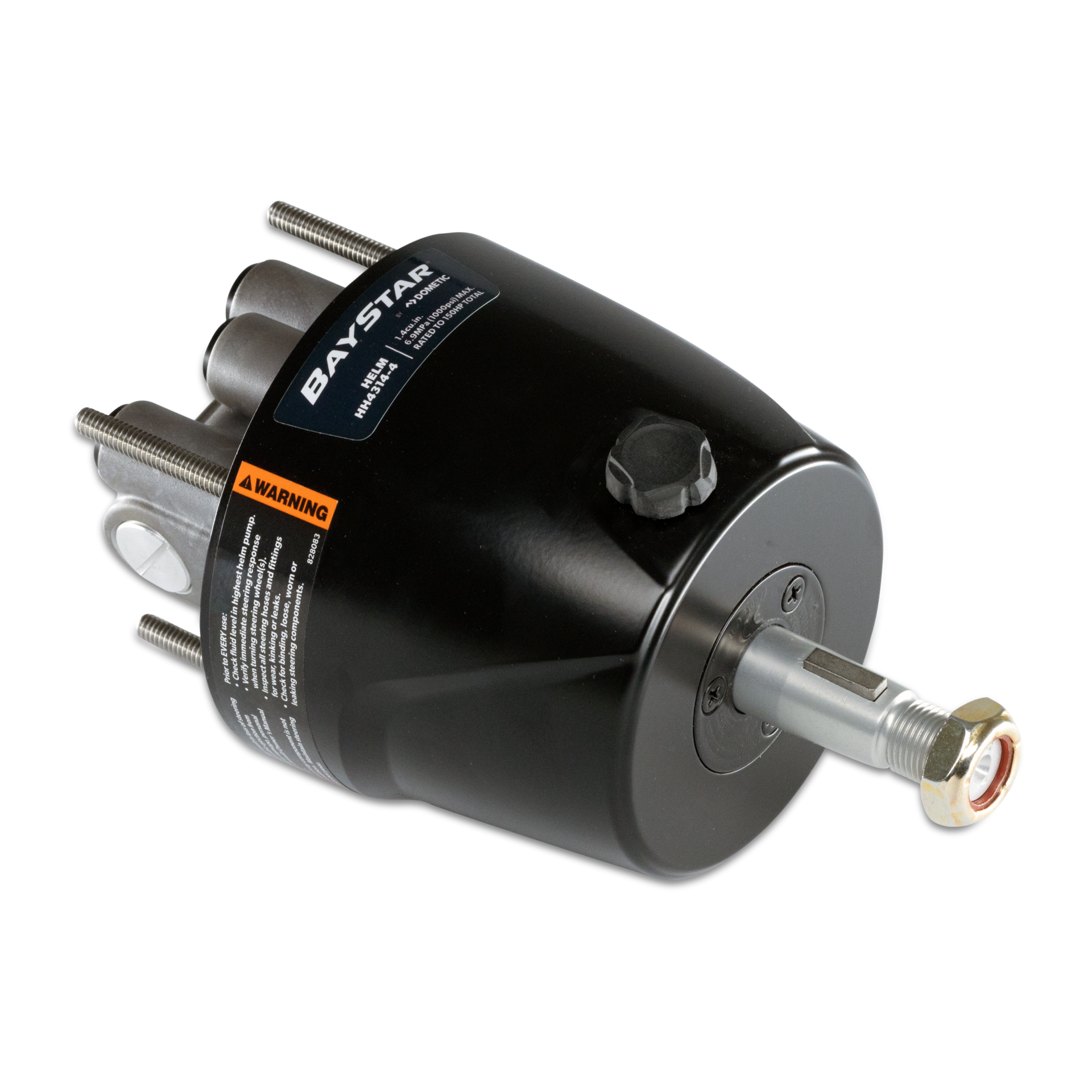 Кермова гідравлічна помпа Dometic BayStar Front Mount, 1.4 cu in/об, до 150 к.с. (HH4314-4)