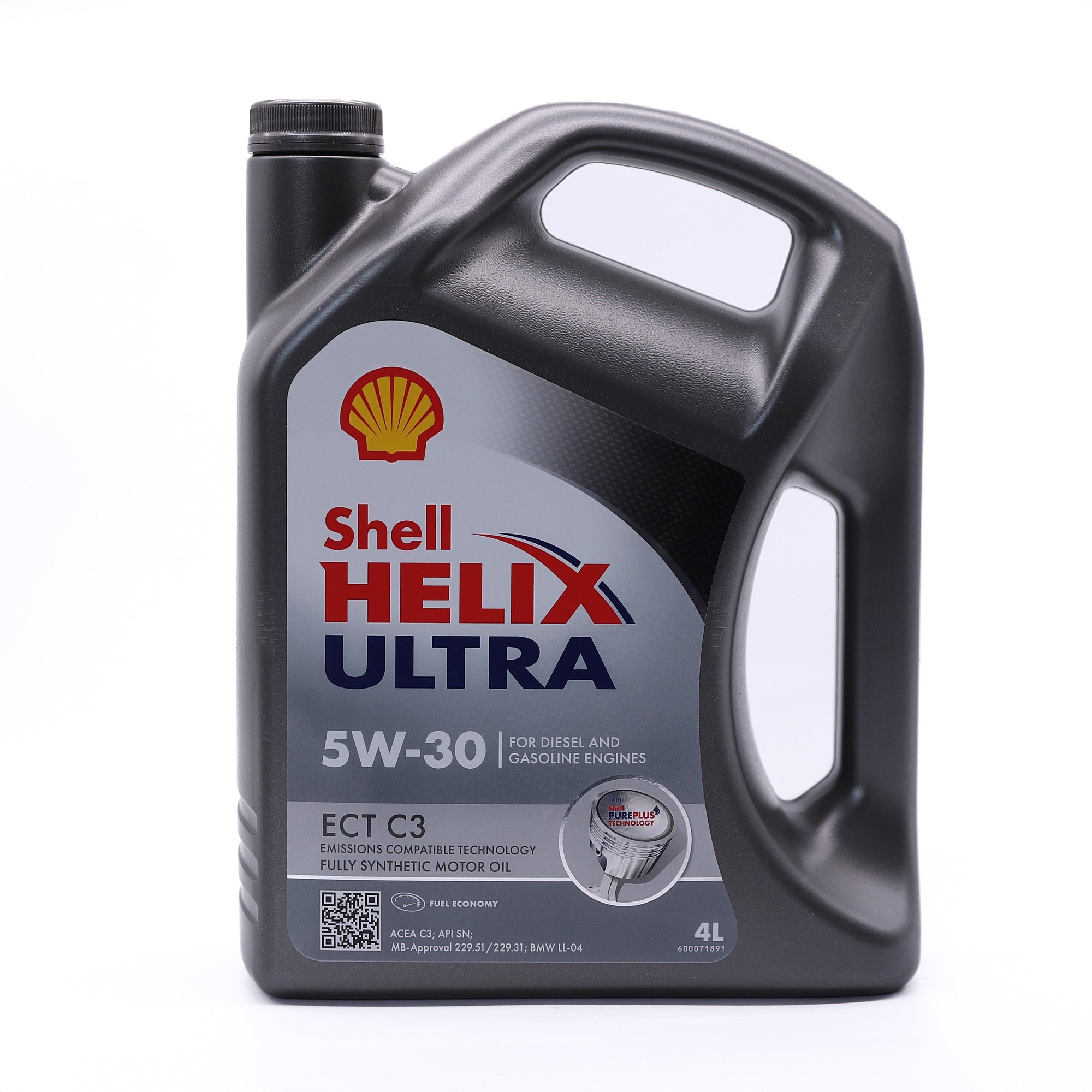 Олива моторна Shell Helix Ultra ECT C3 5W-30 4L