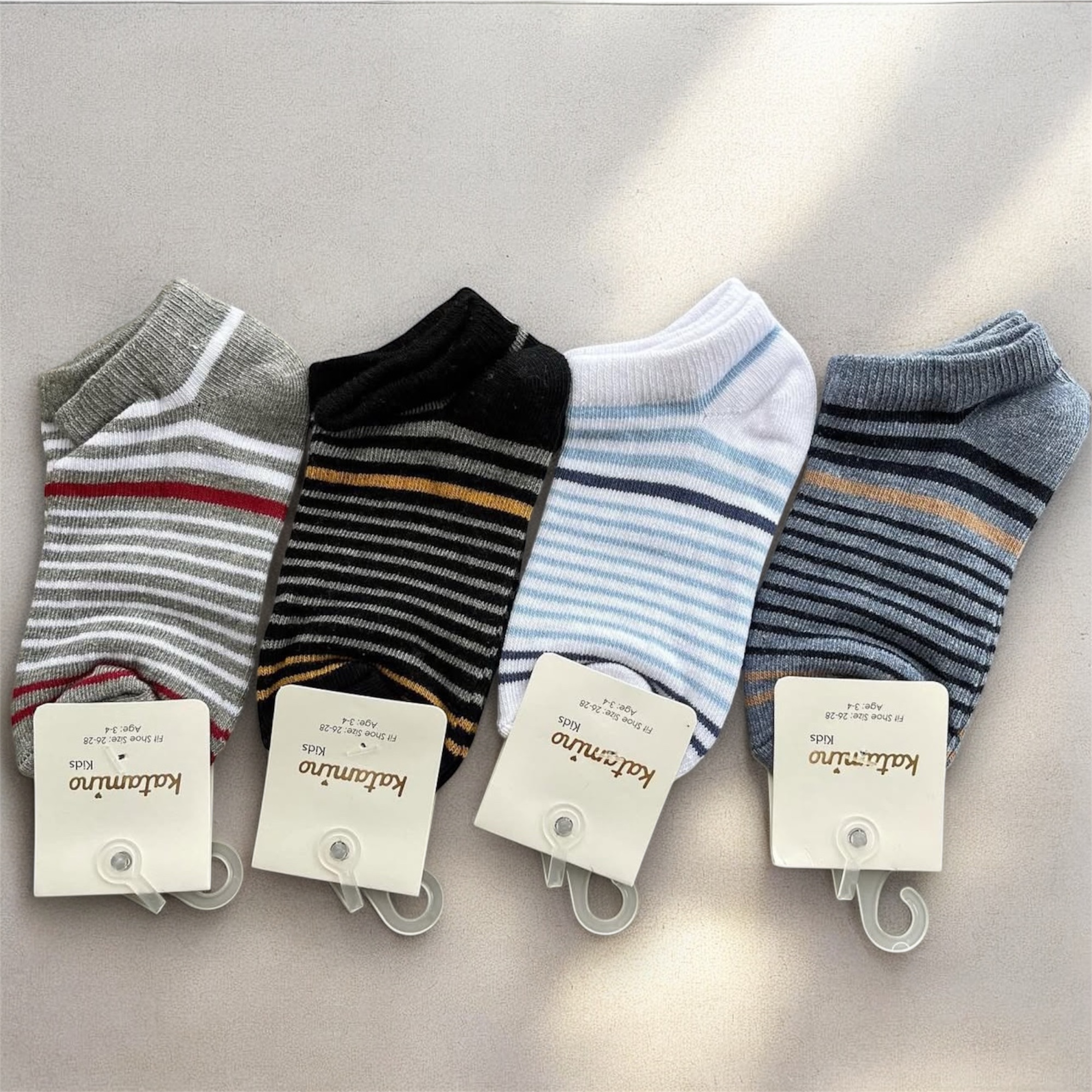 Носочки демісезонні для хлопчика 3-4, 1-2