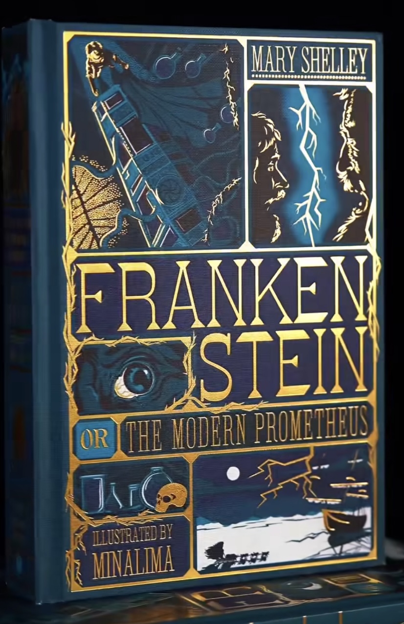 Frankenstein (MinaLima Edition) Mary Shelly