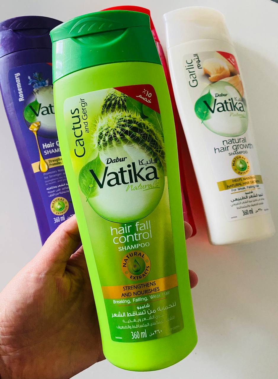 Vatika Cactus Shampoo Ватіка Шампунь Кактус проти випадіння волосся 