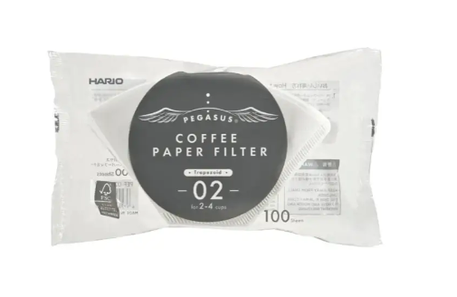 HARIO PEGASUS паперові фільтри білі 02 оновлений папір