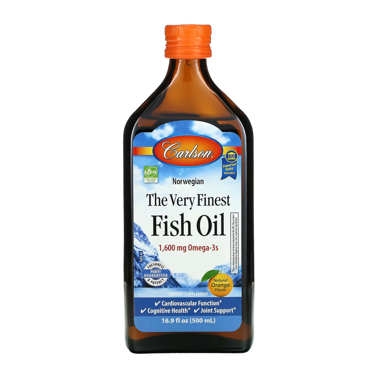 Риб'ячий жир, VFFO - 500ml Orange