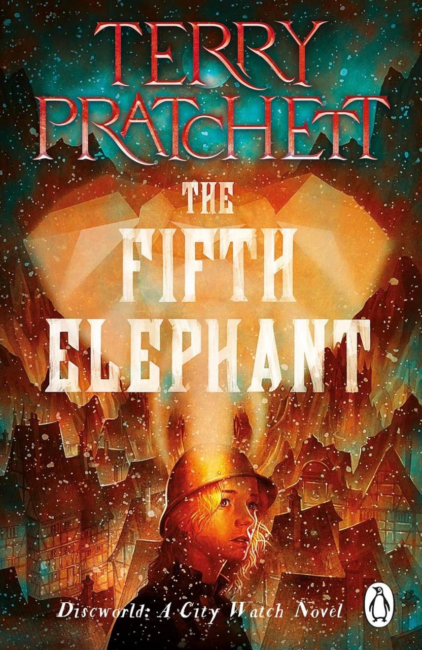 The Fifth Elephant Terry Pratchett