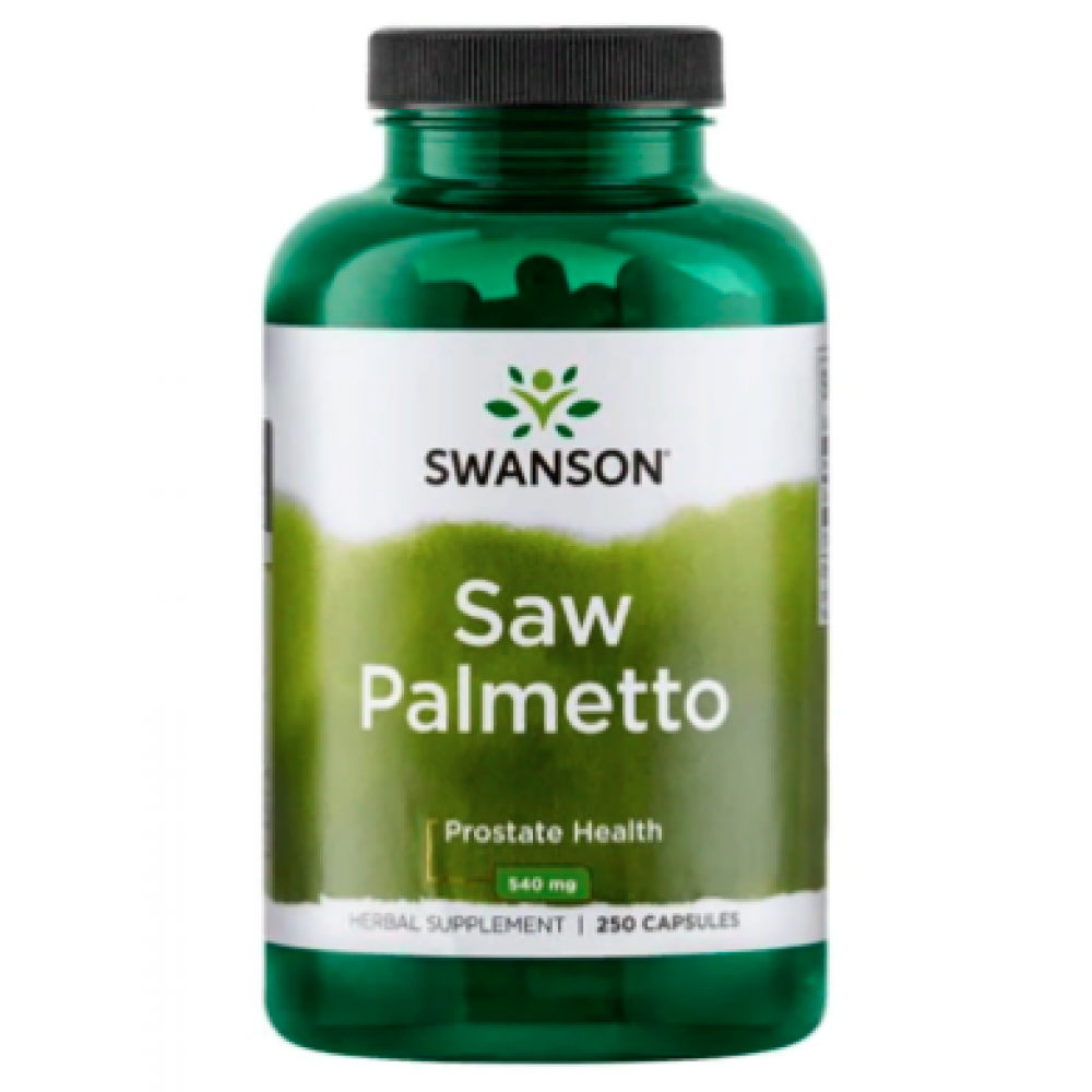 Saw Palmetto 540 mg - 250 caps