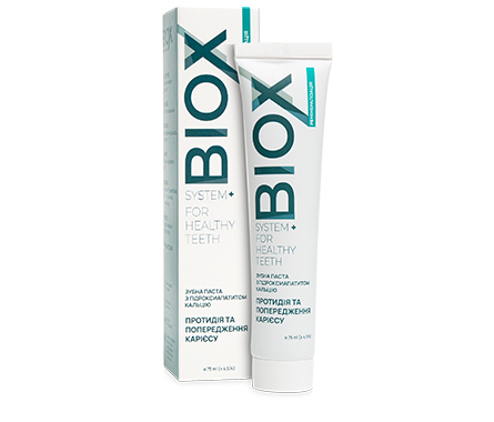 ЗУБНА ПАСТА ГІДРОКСИАПАТИТ КАЛЬЦІЮ