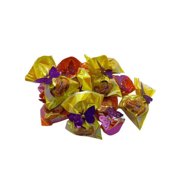 Цукерки з начинкою Sladus Gold 0.5 кг