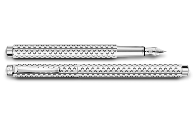 Пір'яна ручка ECRIDOR™ GOLF Platinum