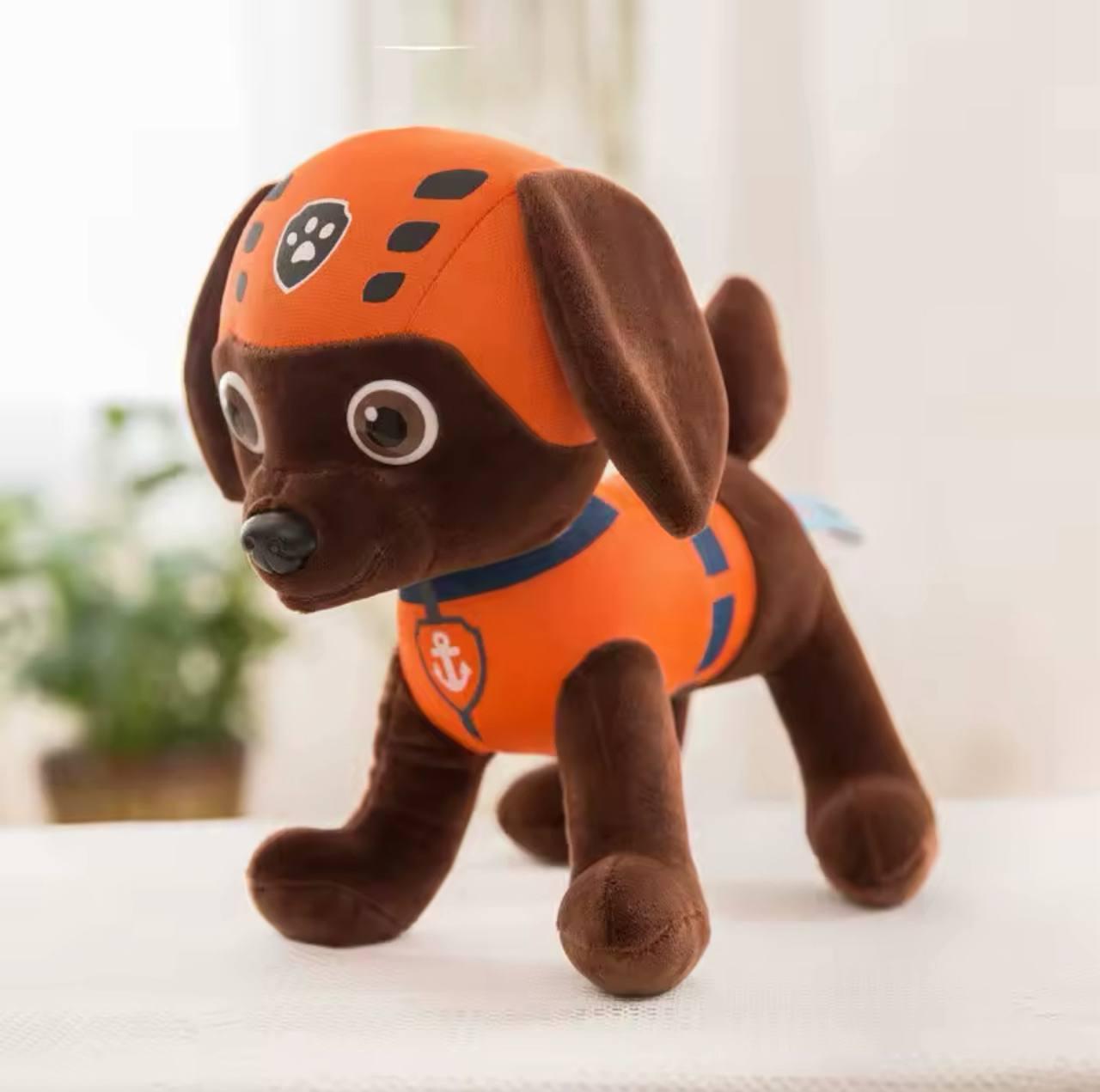 М'яка іграшка Spin Master Paw Patrol Щенячий патруль: щеня Зума 25 см