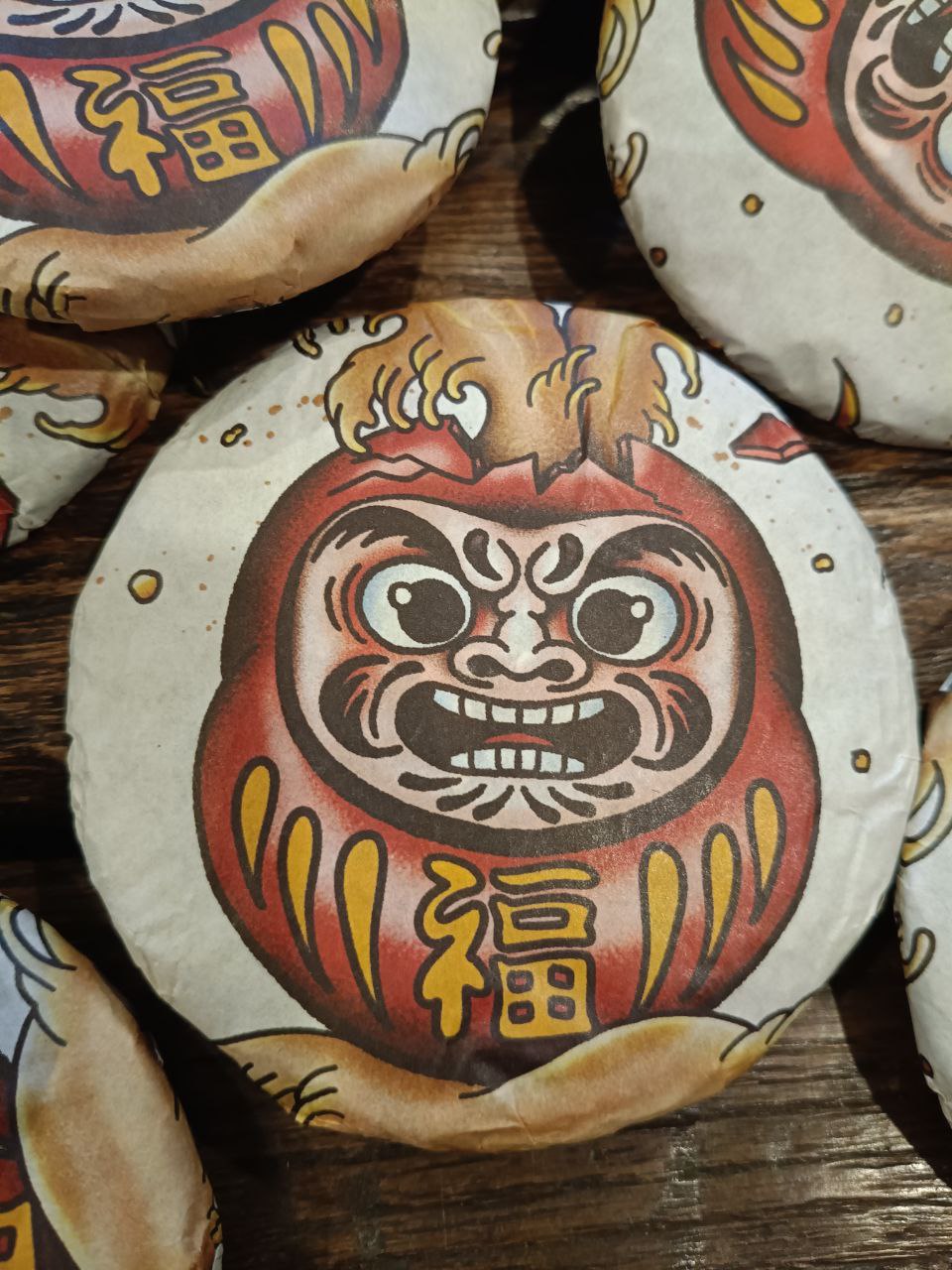 Червоний чай ДАРУМА: той, що падає і підіймається