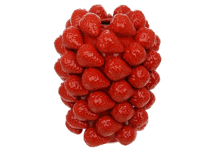 Strawberry Ваза керамічна 32 см