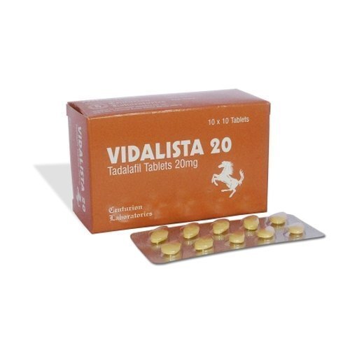 ᐉ Viдaлista 20 мг - для еректильної дисфункції(тадалафіл) дженерик сіаліс (10 таблеток)