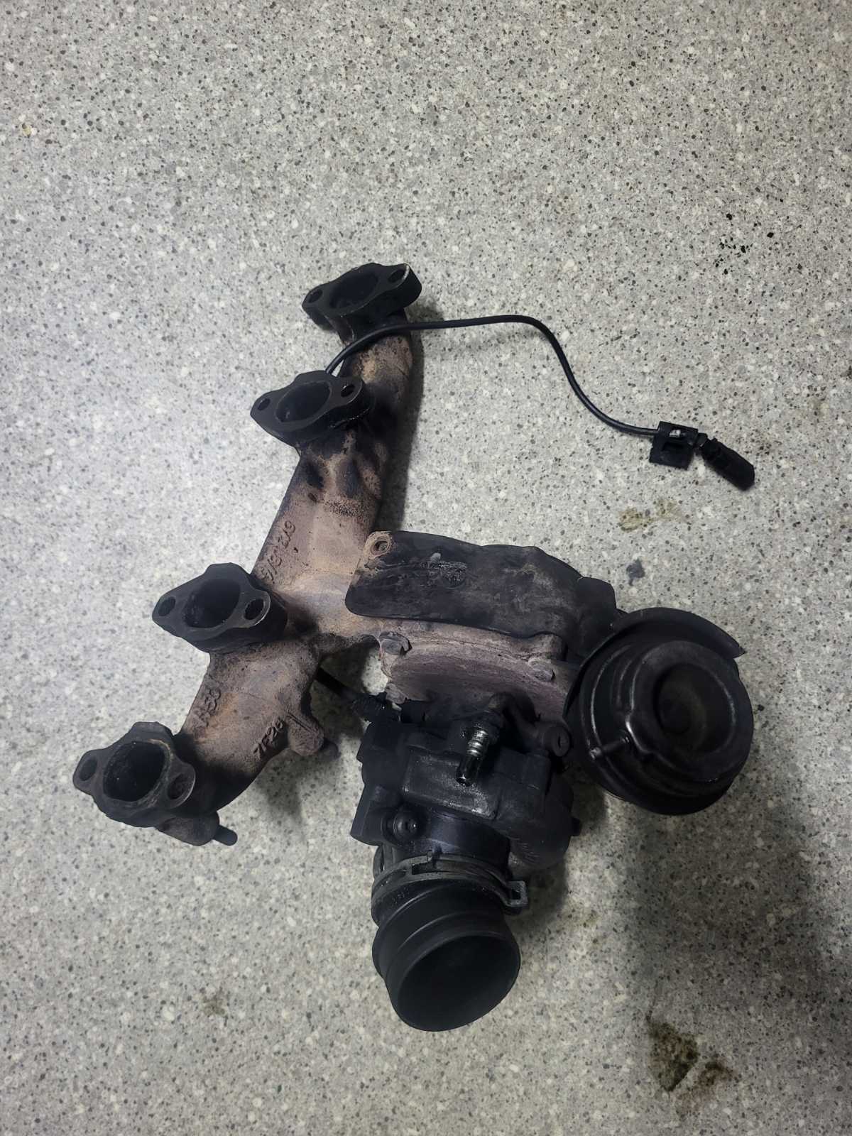 Турбіна Passat B6 2.0 BMP