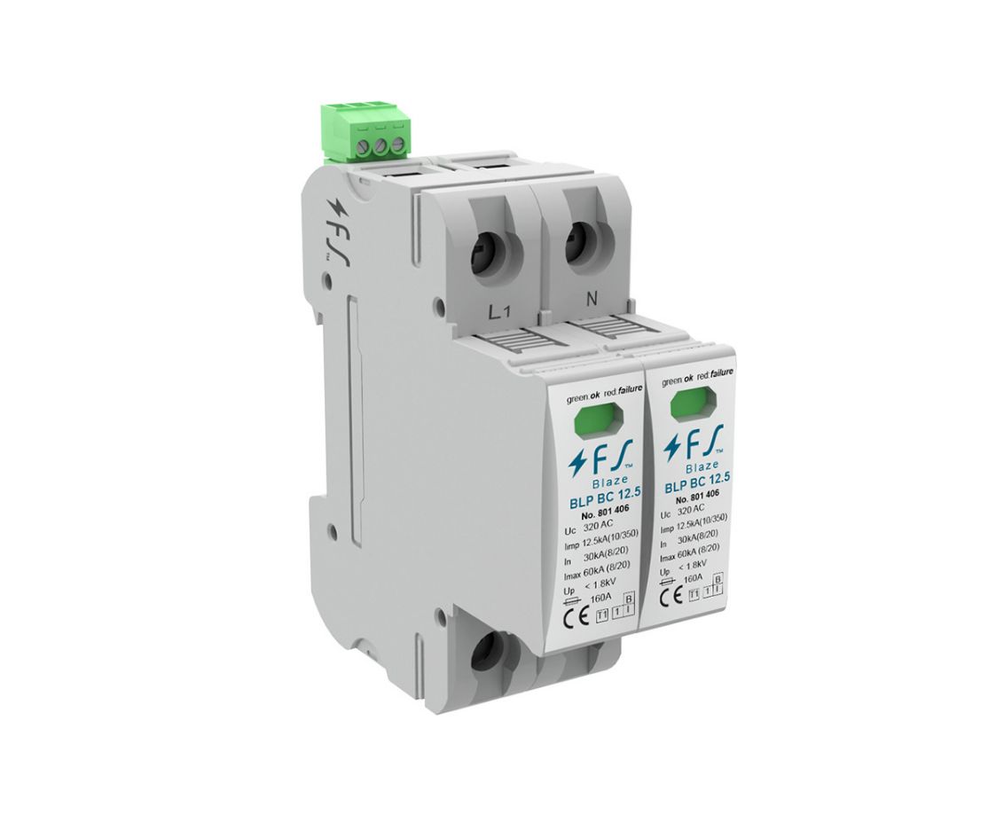 Пристрій захисту від імпульсних перенапруг BLP BC-12,5 V/2