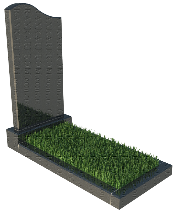 Пам’ятник одинарний 1-2AM