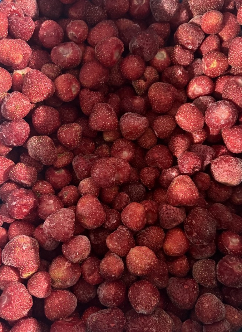 Frozen Strawberry
