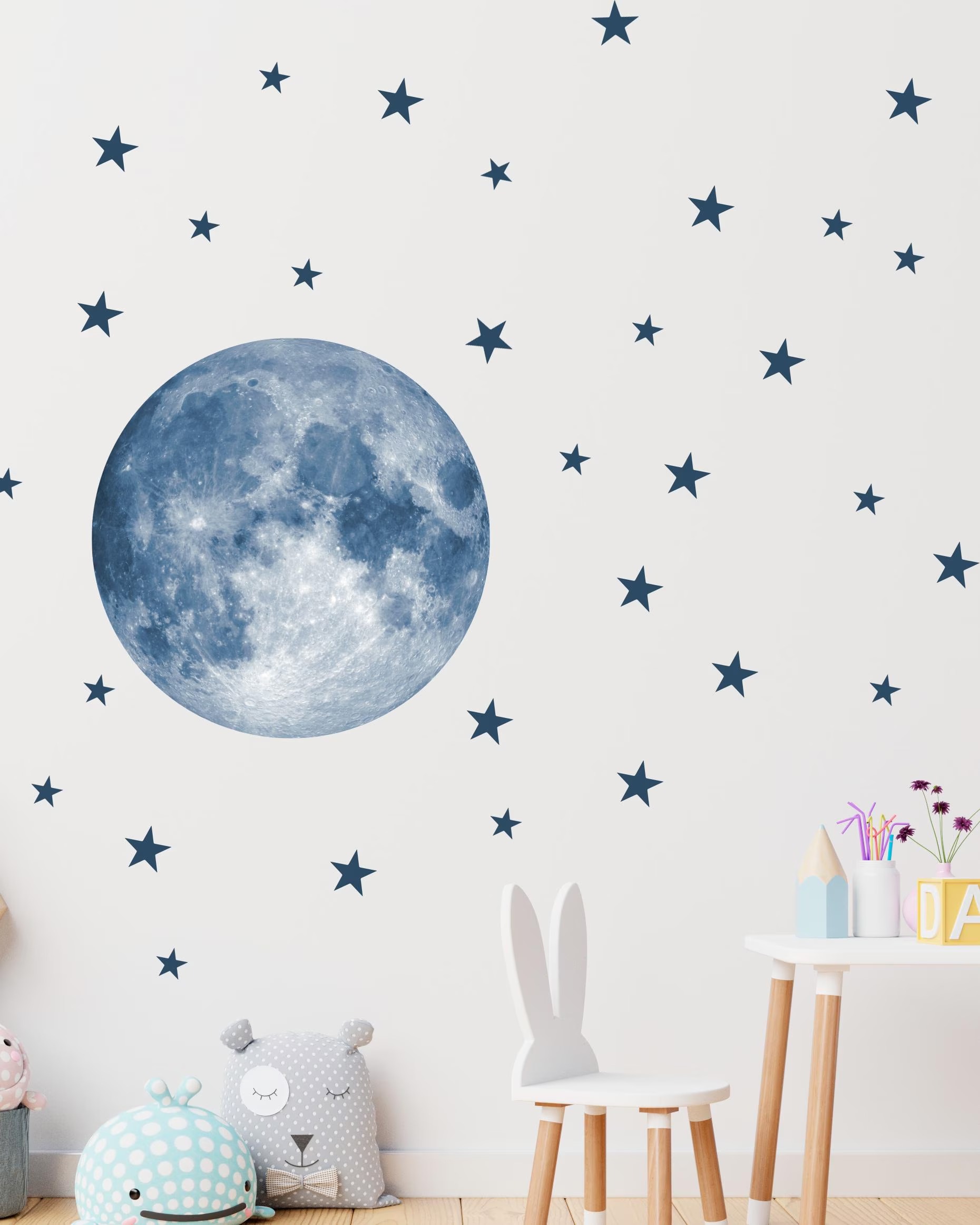 Наліпки "Moon"