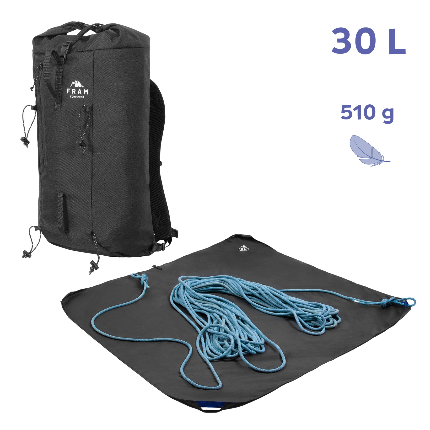 Рюкзак для мотузки Olimpos 30L