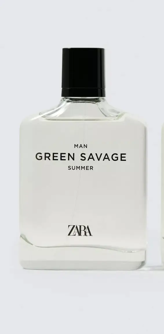 Парфуми чоловічі Zara GREEN SAVAGE SUMMER 100 мл
