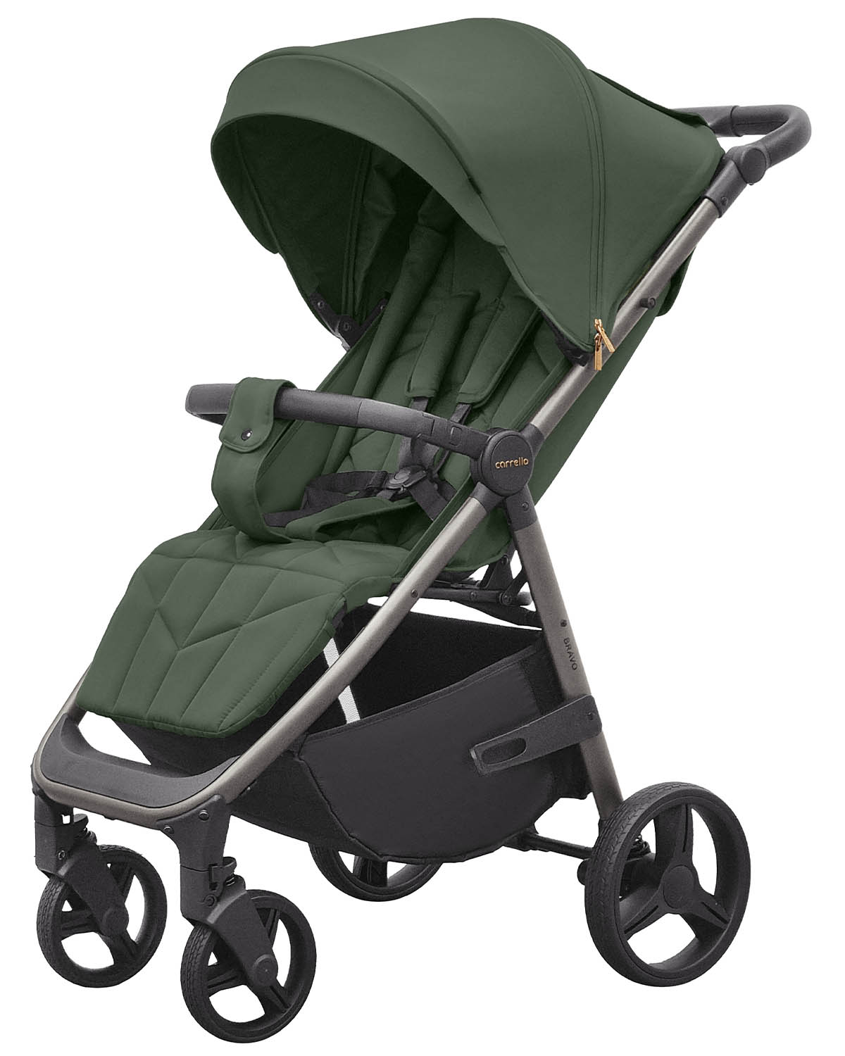 Візок прогулянковий Carrello Bravo CRL-8512 PU Bergamot Green