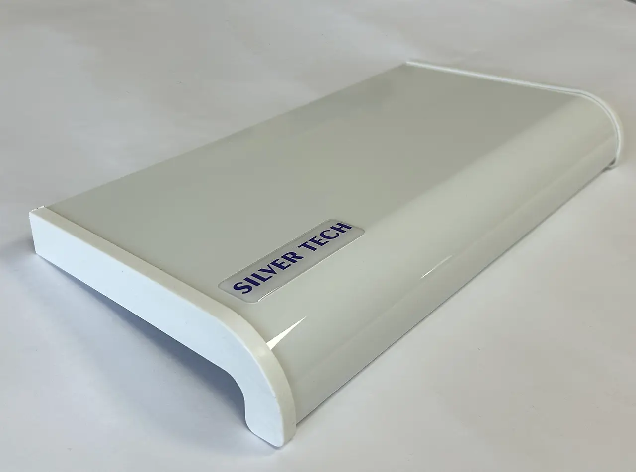 Silver Tech Білий глянець