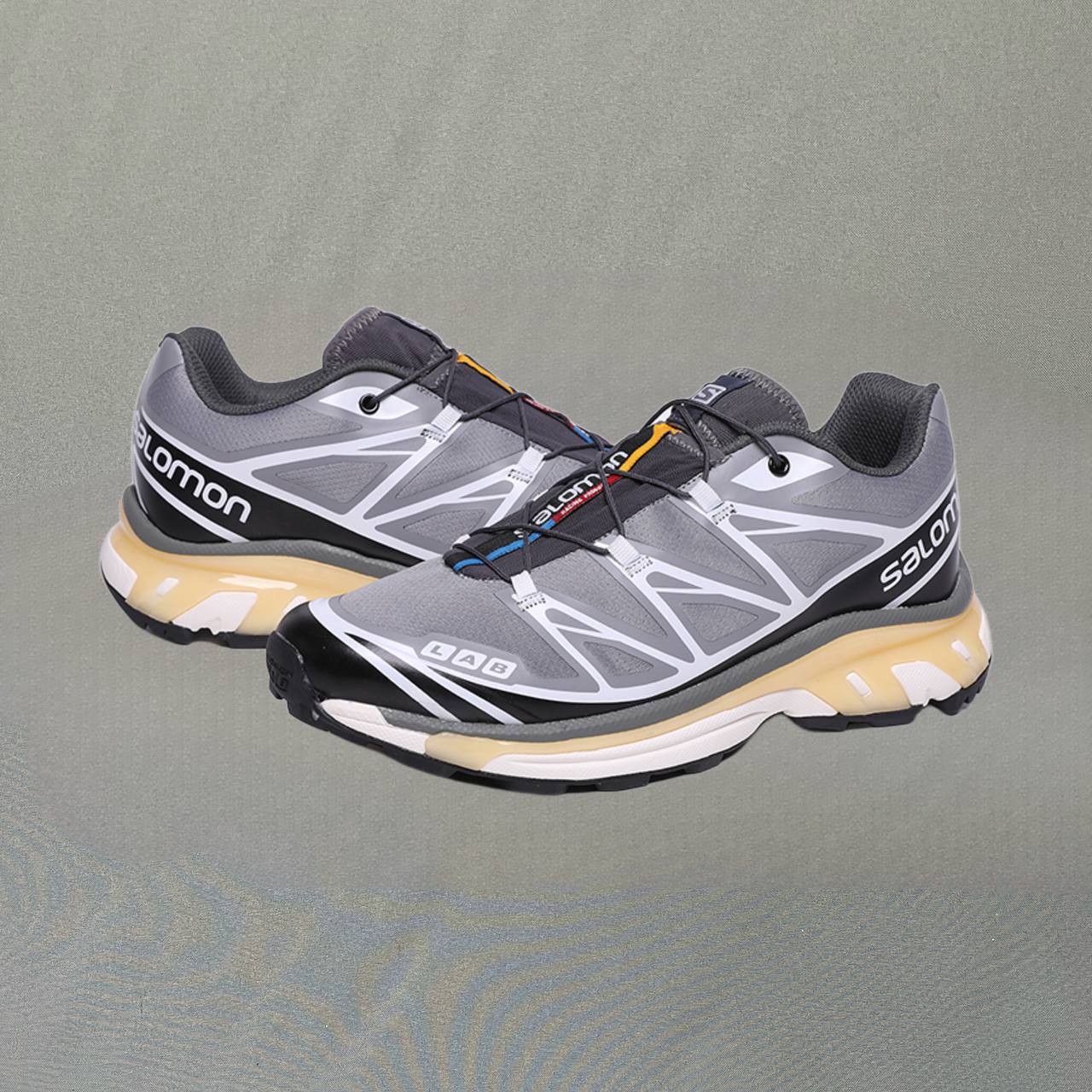 Salomon XT-6 серые