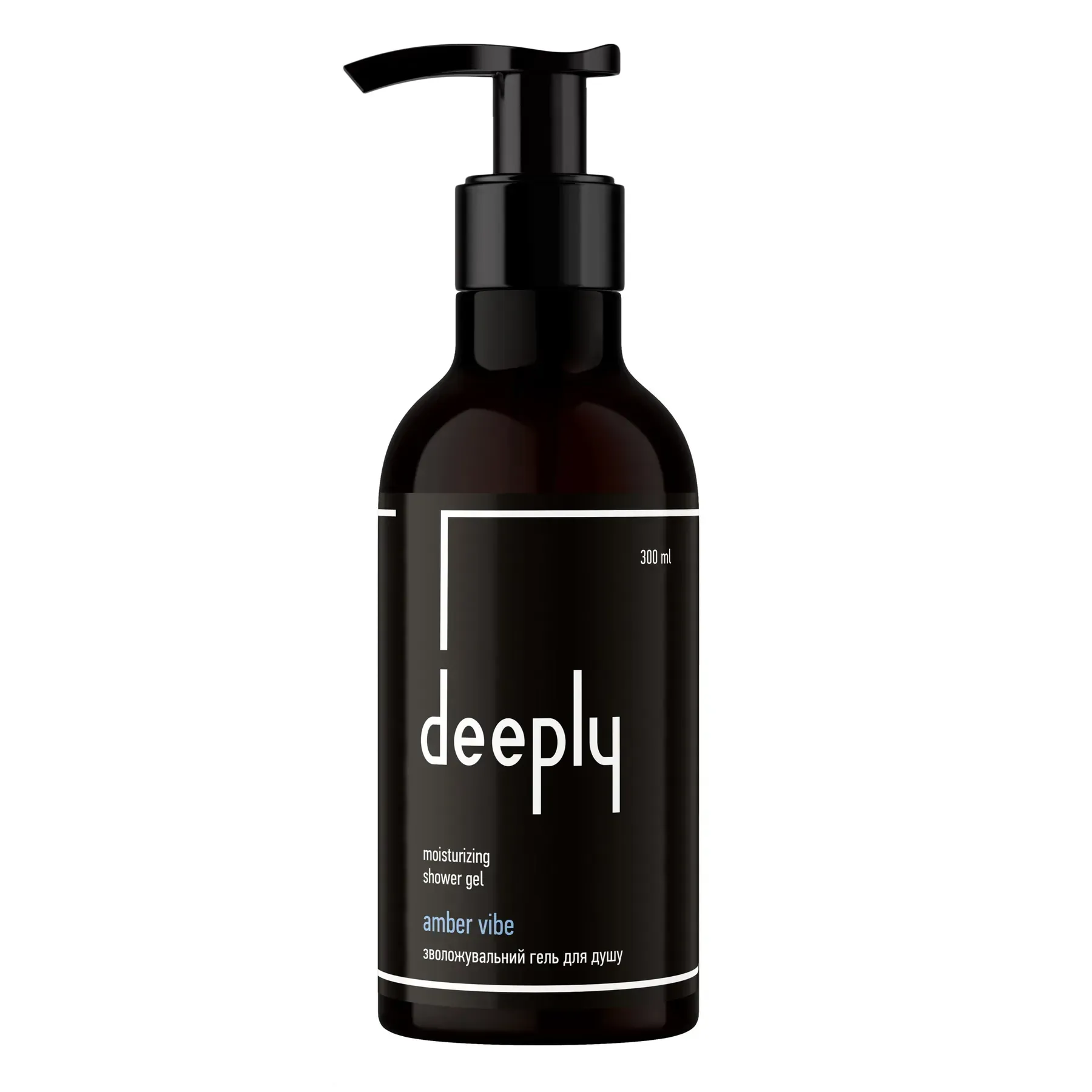 Зволожувальний гель для душу deeply Amber Vibe Moisturizing Shower Gel 300 мл