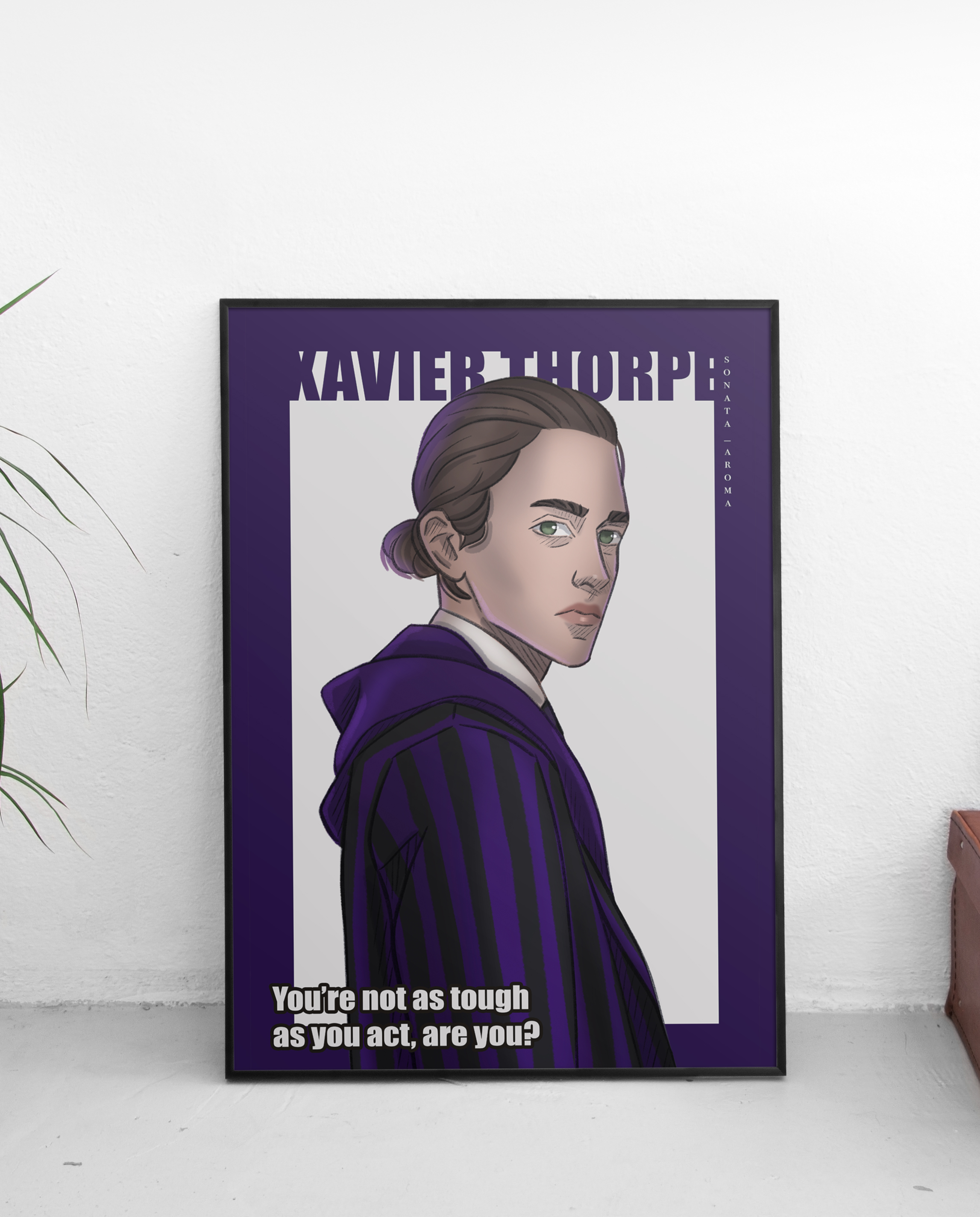 Постер "Ксав'є"