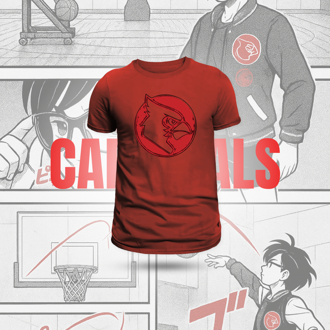 Sora Valentin Crest Tee – PME Cardinals