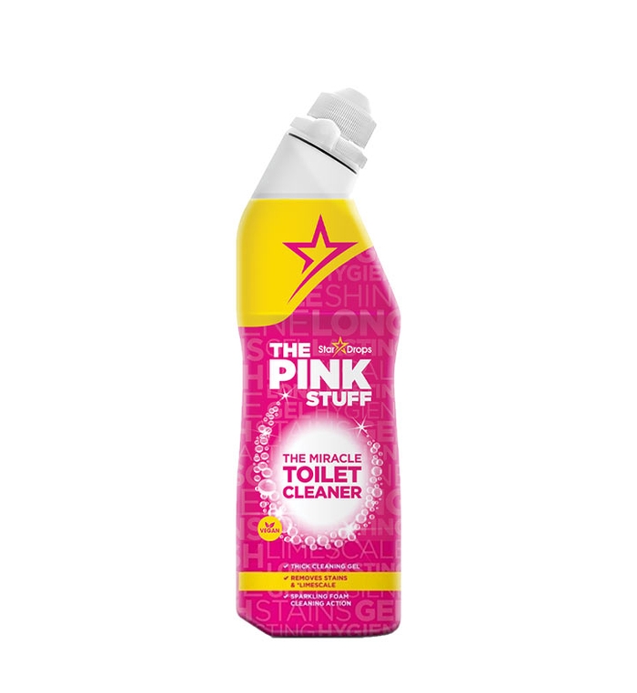 Засіб для миття унітазу The Pink Stuff Toilet Cleaner 750ml