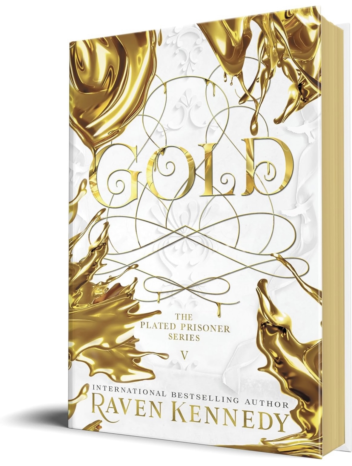 Gold Raven Kennedy book 5