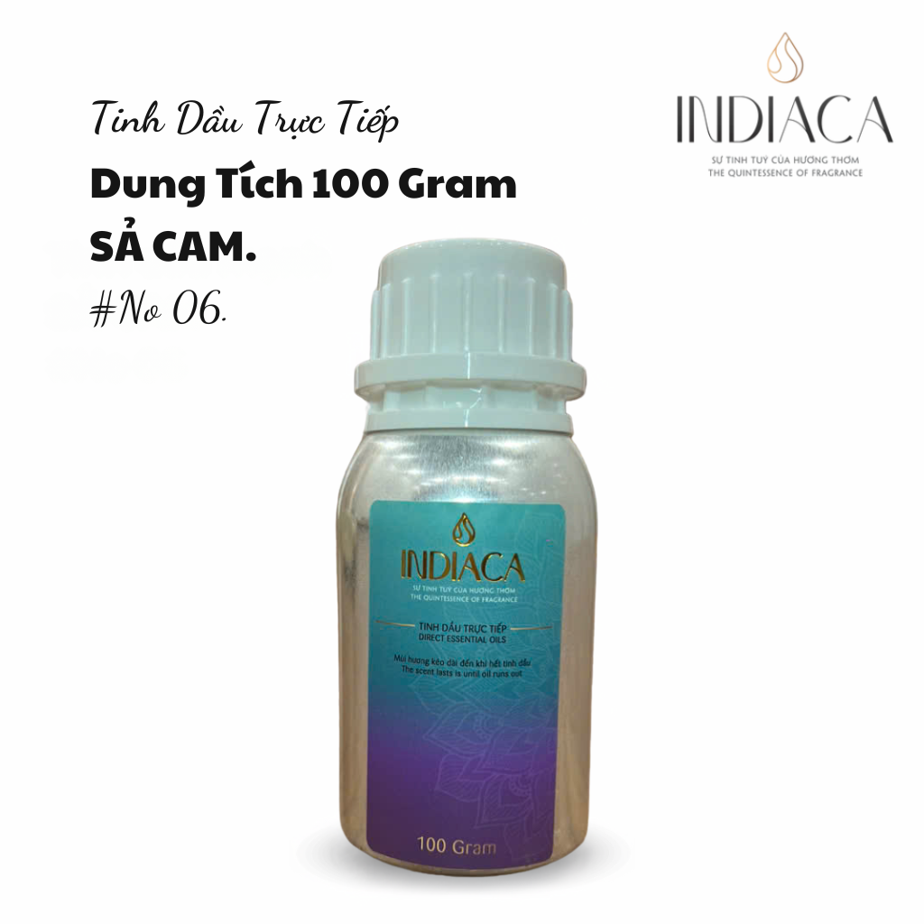 T.Dầu No 6 Xông Trực Tiếp🍊Thanh Lọc Không Khí & Xua Tan Mệt Mỏi & Tràn Đầy Năng Lượng👉Dung Tích 100 Gram