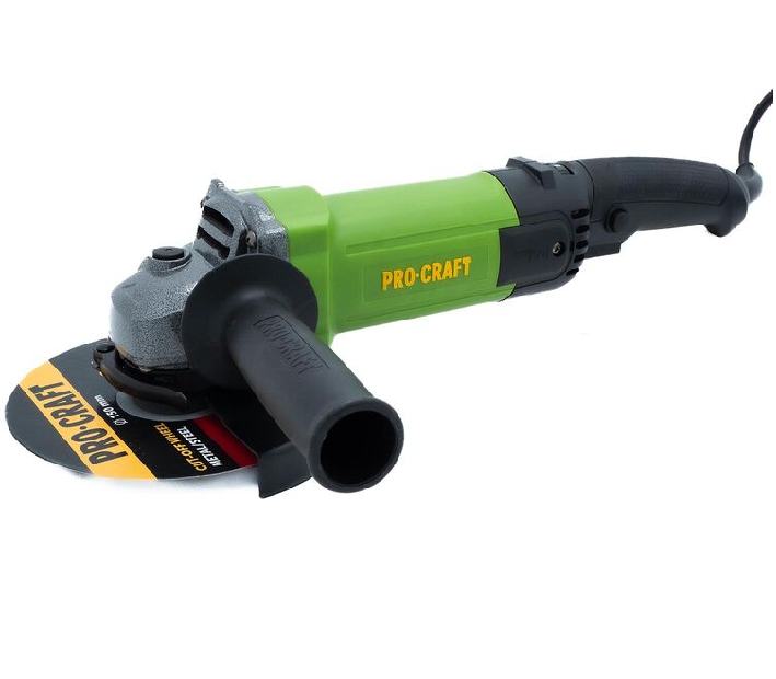 Шліфмашина кутова PRO-CRAFT PW-150/1600SE