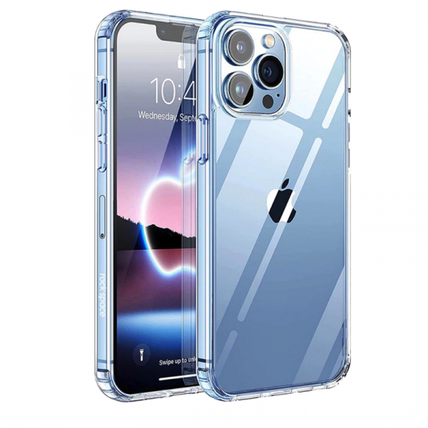 Чохол ROCK Pure Series Protection Case for iPhone 14 Plus Transparent