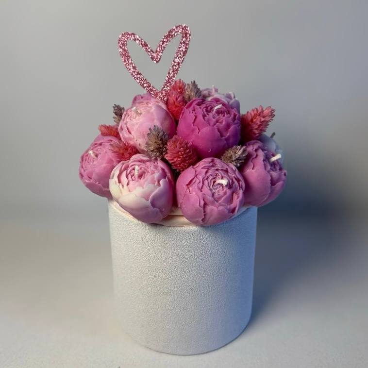 Букет зі свічок