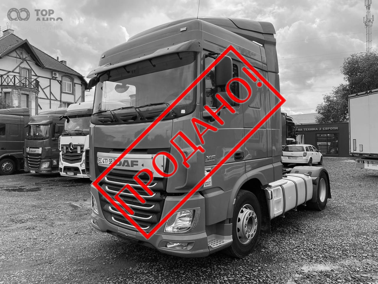 DAF XF 460 2016