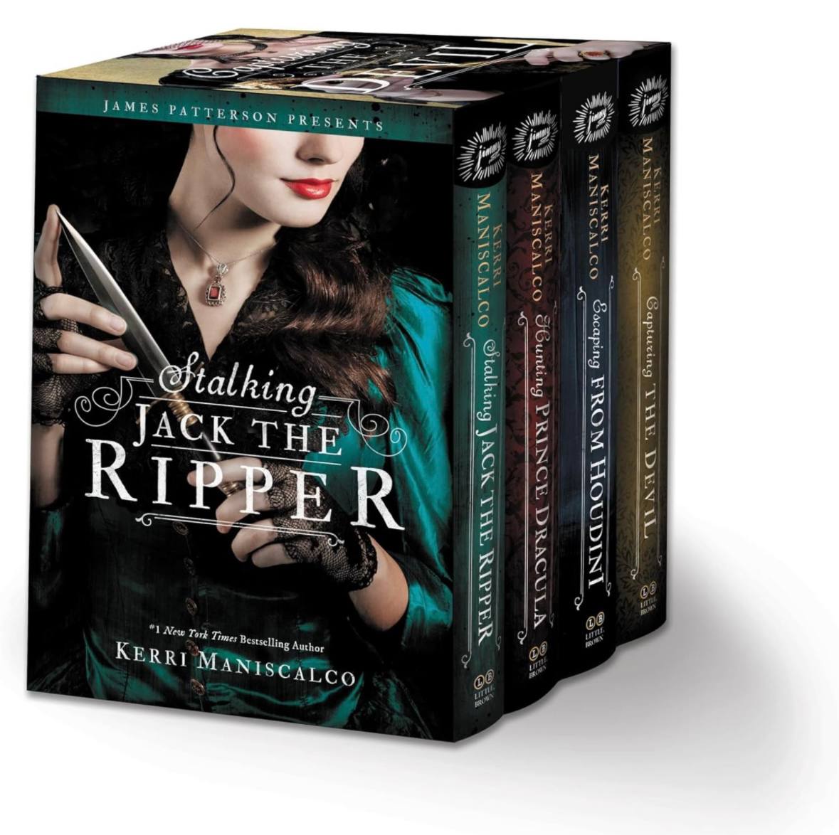 Stalking Jack The Ripper 1-4 book Kerri Maniscalco