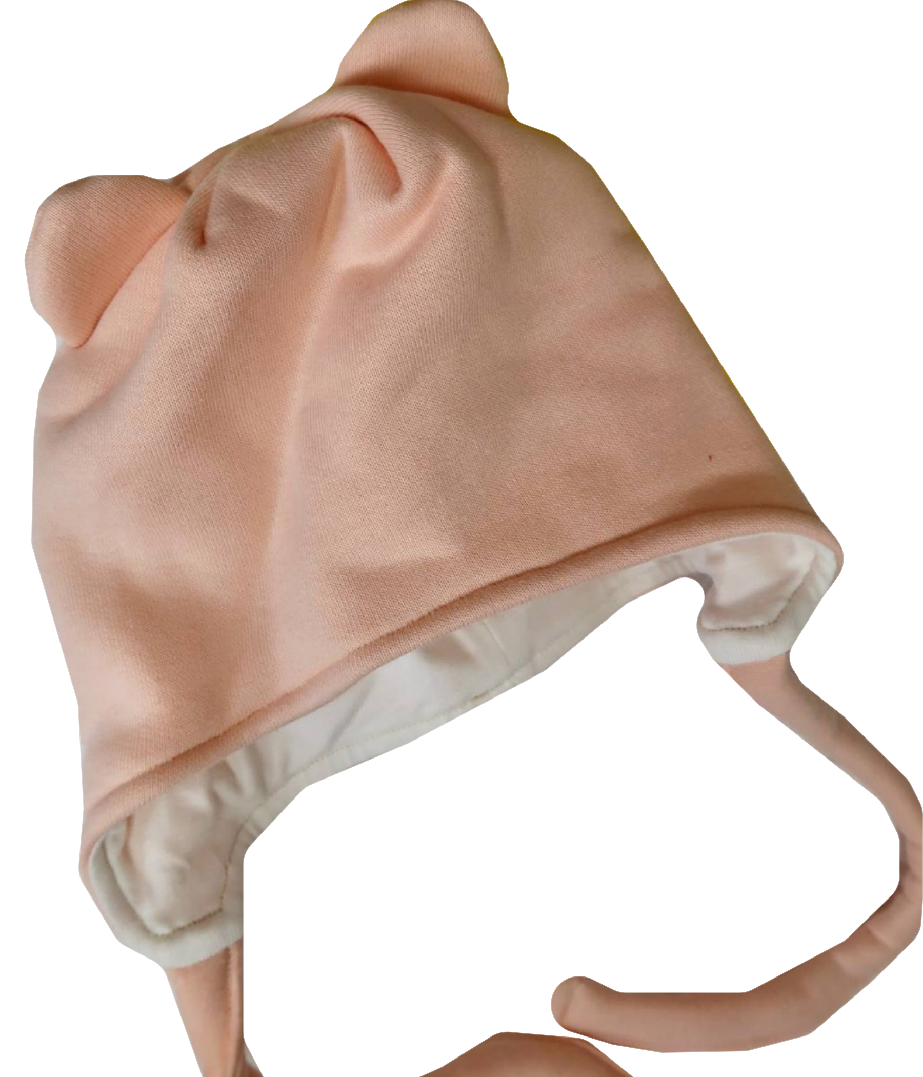 Шапочка на завʼязках