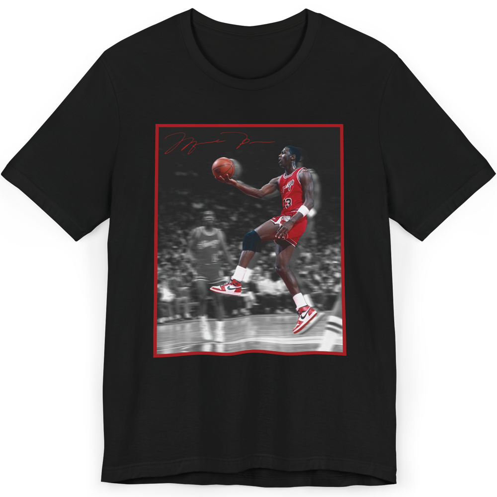 "MJ in Motion" – Legend Series