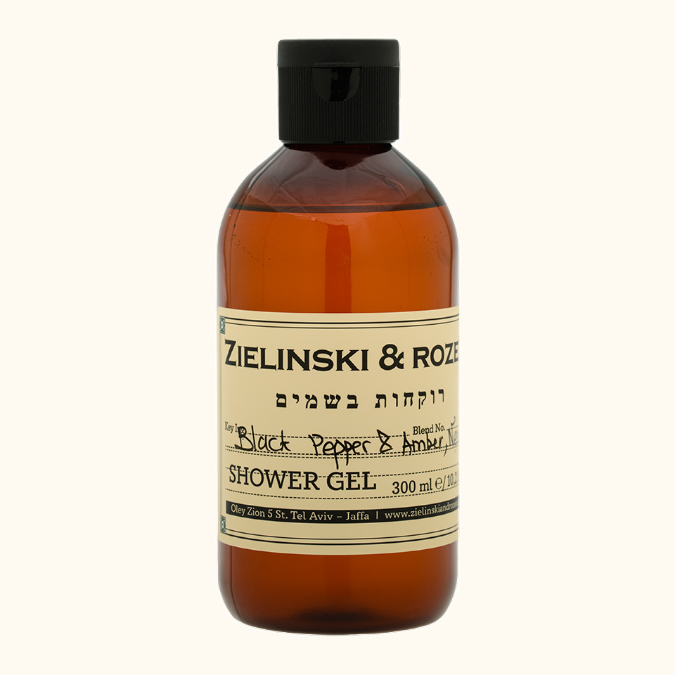 Гель для душу Black Pepper & Amber, Neroli Zielinski & Rozen