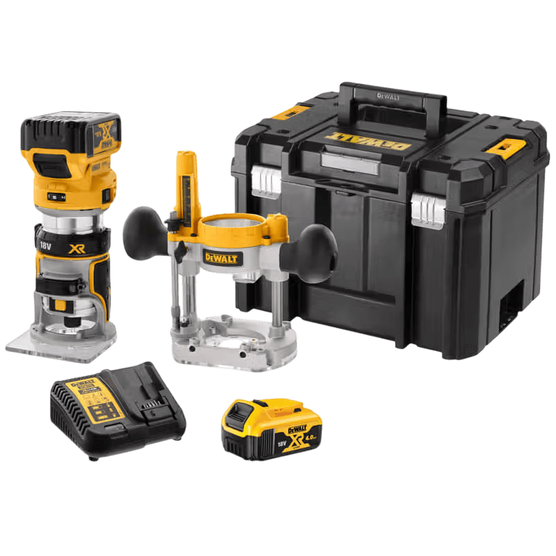Фрезер акумуляторний безщітковий DeWALT DCW604P2