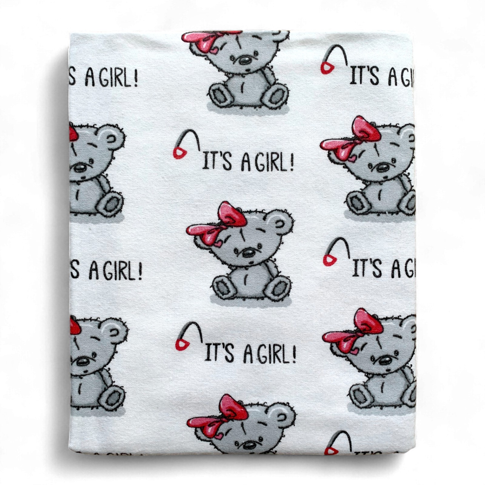 Пелюшка фланелева (байкова) 110 х 90 см It's A Girl