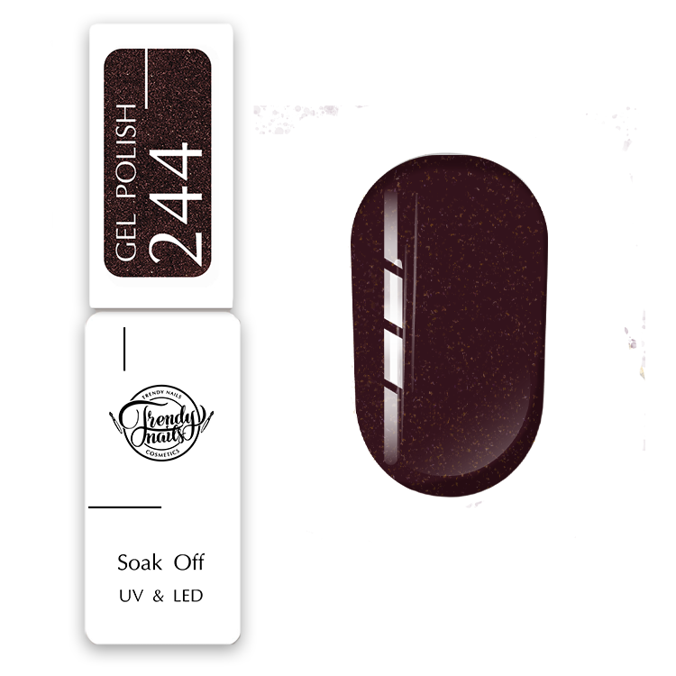 Гель лак №244, 8 ml