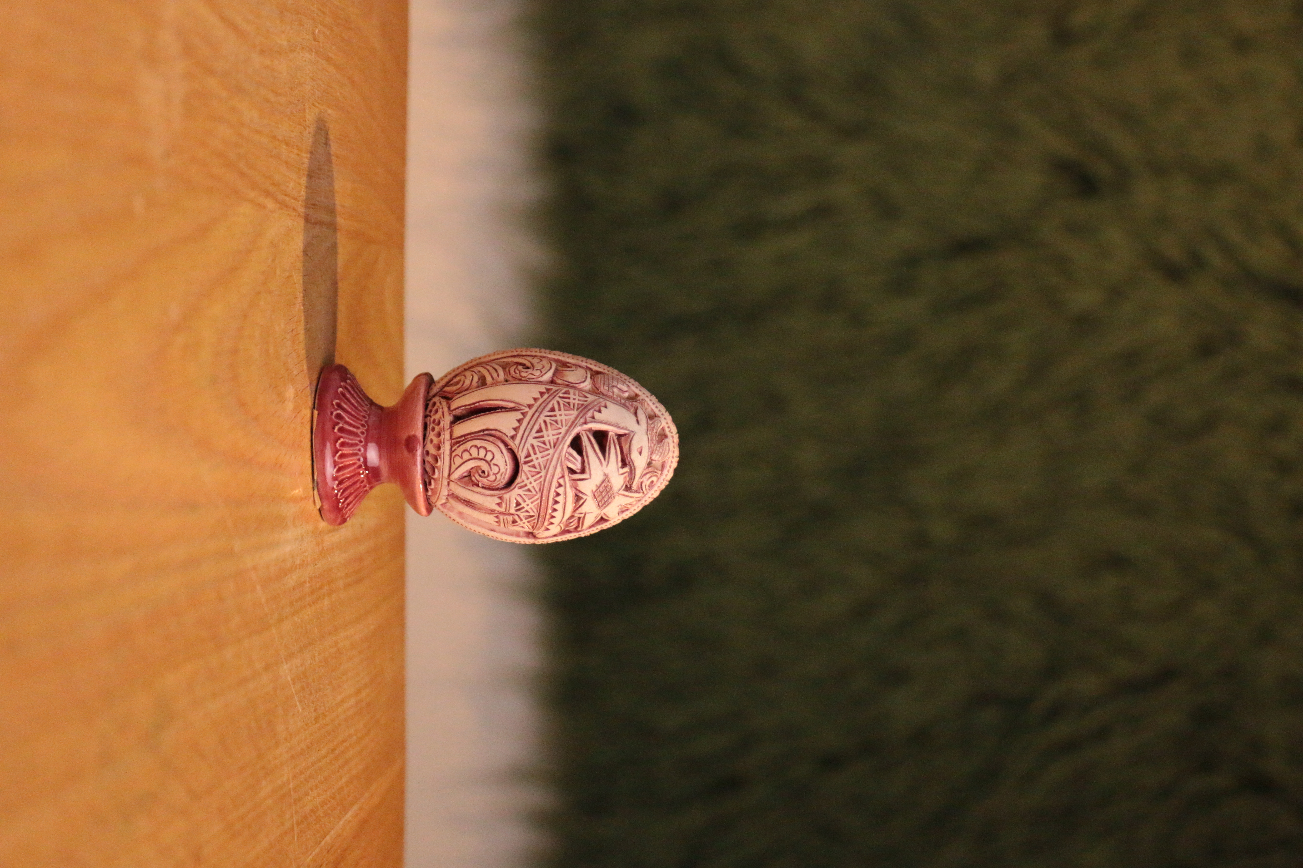 Писанка декоративна "Коник", 9 см