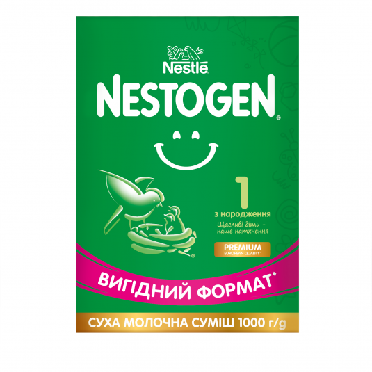 Суміш Nestle Nestogen 1 з народження 1000 г